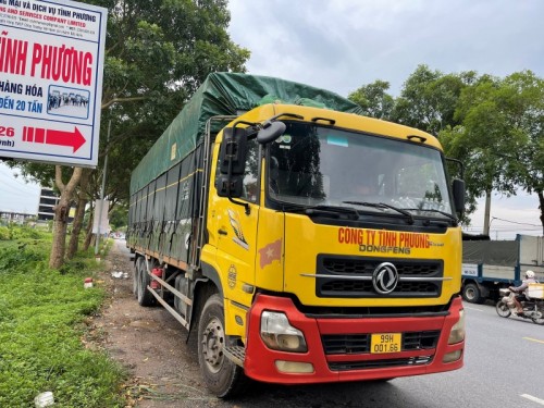Cho thuê xe tải 15 tấn tại Thuận Thành Bắc Ninh đi các tỉnh và Hà Nội