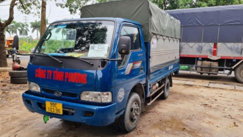 Cho thuê xe tải 1 tấn đến 2.5 tấn tại Thuận Thành Bắc Ninh đi các tỉnh và Hà Nội