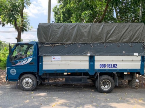 Cho thuê xe tải 5 tấn tại Thuận Thành Bắc Ninh đi các tỉnh và Hà Nội
