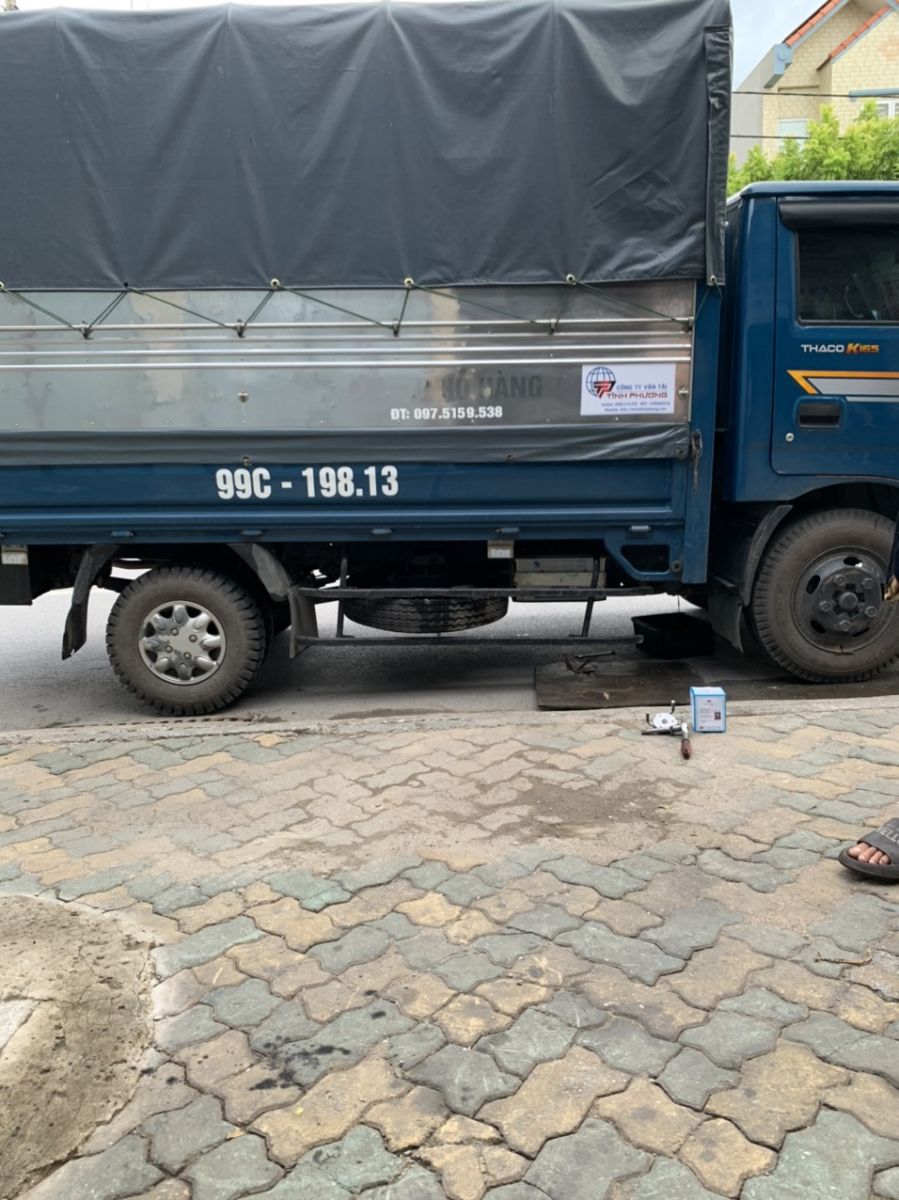 cho thuê xe tải 1 tấn chở hàng tại Bắc Ninh