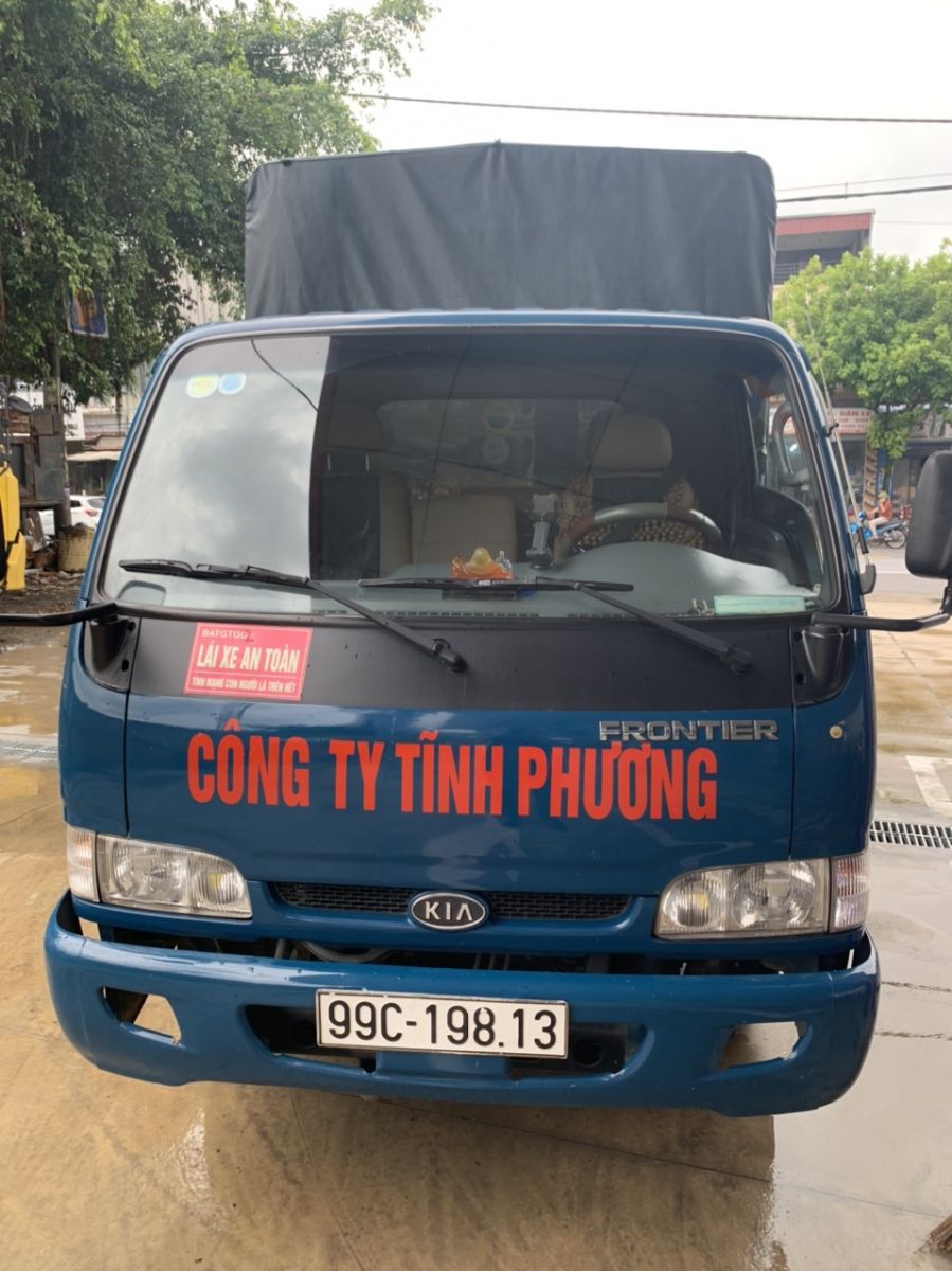 cho thuê xe tải tại Bắc Ninh