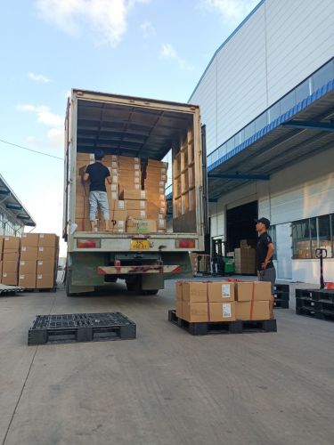 Cho thuê xe tải dài hạn tại Bắc Ninh