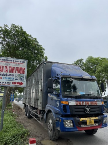 Cho thuê xe tải 10 tấn tại Thuận Thành Bắc Ninh đi các tỉnh và Hà Nội