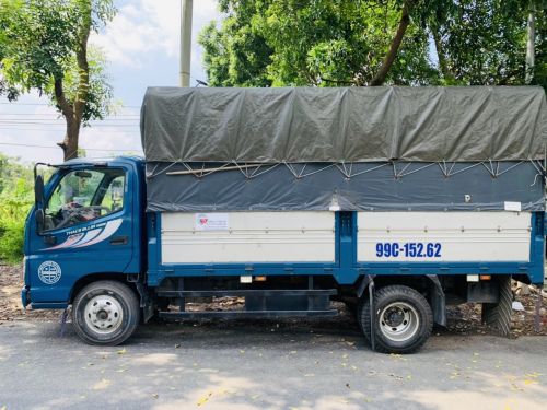 Thuê Xe Tải Phủ Bạt 2,5 Tấn Tại Bắc Ninh ở đâu?