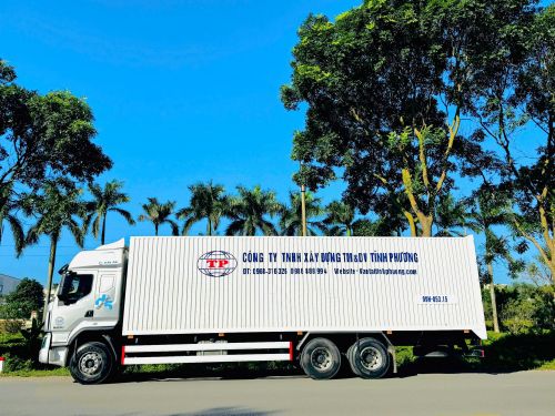 Công Ty Vận Tải Tĩnh Phương cho thuê xe tải giá rẻ