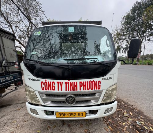 dịch vụ thuê xe chở hàng tại Bắc Ninh